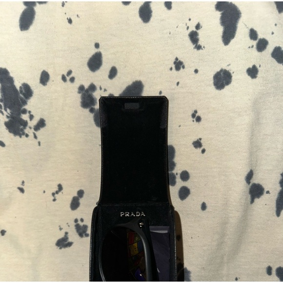 Prada aviator sunglasses black - Picture 2 of 9